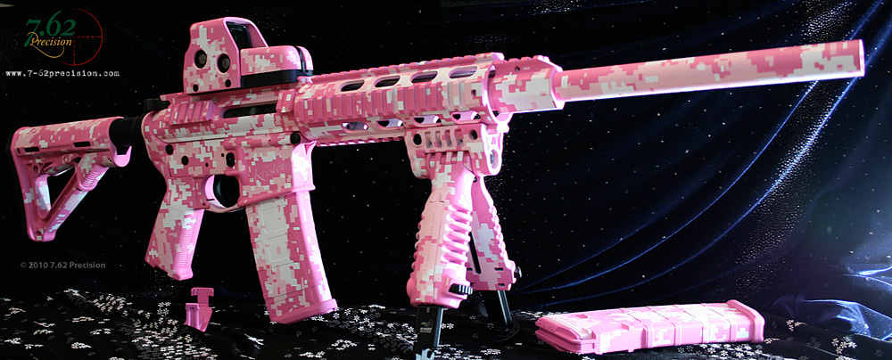 Got my Pink AR!! - Calguns.net