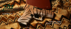 Glock 19 with Siberian Tiger pattern