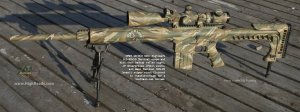 DPMS LR-260 and Sight Mark optics and Mako SSR-25 stock for Gunblast.com Review