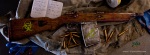 Yugo Mauser 98 SBR in Zombie Killer finish