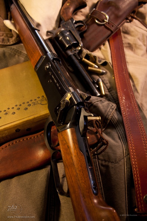 Winchester 1886 Extra Lightweight Rifle .45-70 with #21 sight.