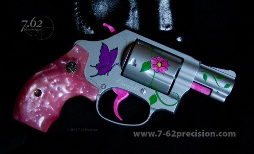 Flowers-and-Butterfly-Revolver